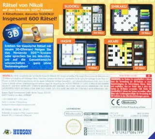 Sudoku The Puzzle Game Collection dos
