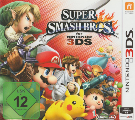 Super Smash Bros. For 3ds
