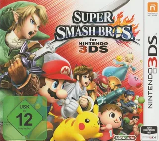 Super Smash Bros. for Nintendo 3DS