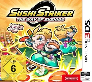 Sushi Striker : The Way of Sushido