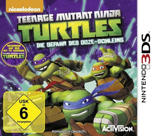 Teenage Mutant Ninja Turtles: Danger of the Ooze