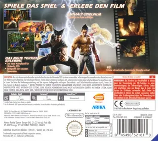 Tekken 3D Prime Edition dos