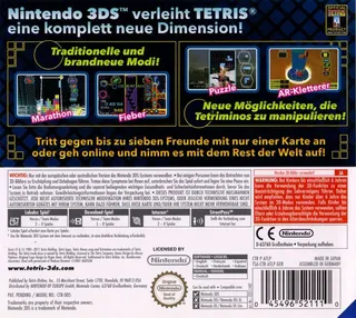 Tetris Axis dos