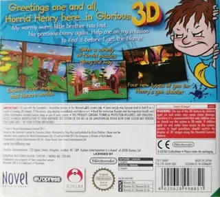 The Horrid Henry - The Good Bad And The Bugly dos