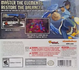 The Legend of Korra: A New Era Begins dos