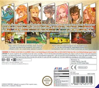 The Legend of Legacy dos