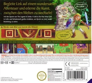 The Legend of Zelda - A Link Between Worlds dos