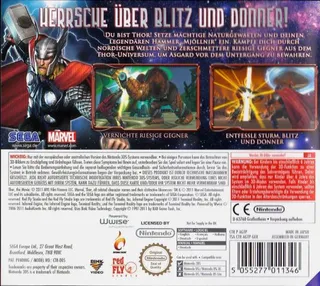 Thor : Dieu du Tonnerre dos