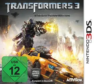 Transformers - Dark of the Moon - Stealth Force Edition