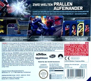 Transformers : Rise of the Dark Spark dos