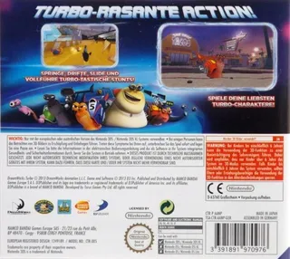 Turbo : Equipe de Cascadeurs dos