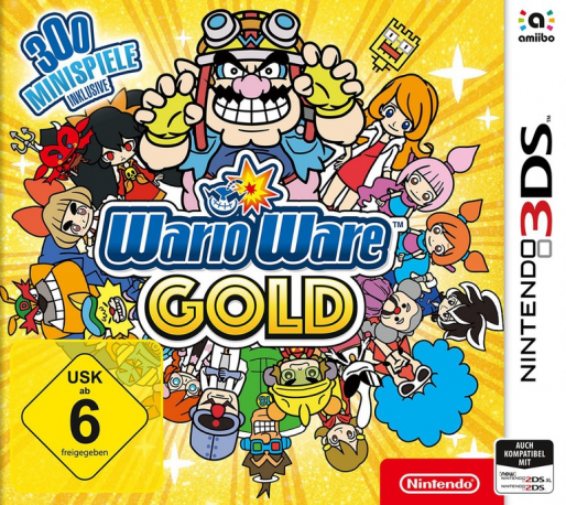Warioware Gold