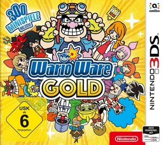 Warioware Gold