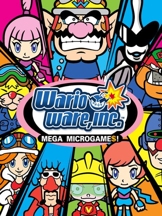 WarioWare, Inc. - Mega Microgame$! (GBA)