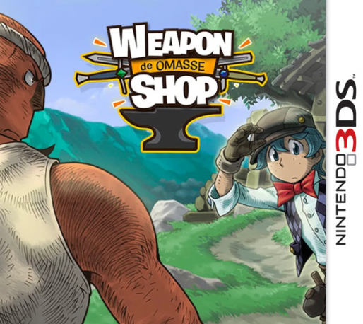 Weapon Shop De Omasse