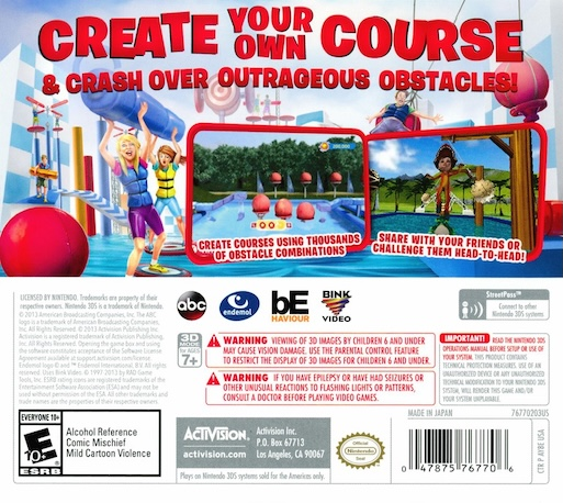 Wipeout Create & Crash - Dos