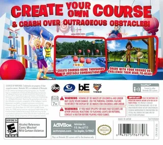 Wipeout Create & Crash dos