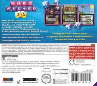 Word Wizard 3D dos