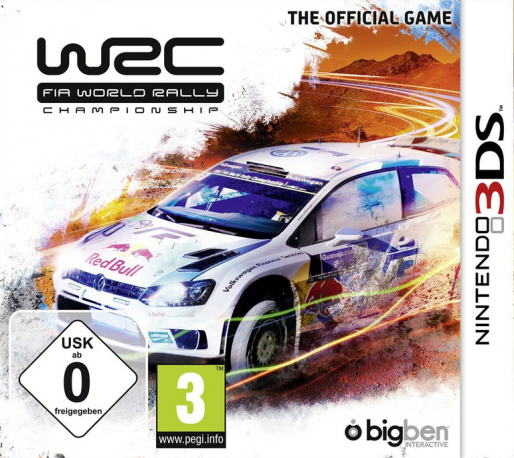 WRC - Official Game of the FIA World Rally Championship