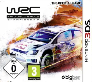 WRC - Official Game of the FIA World Rally Championship