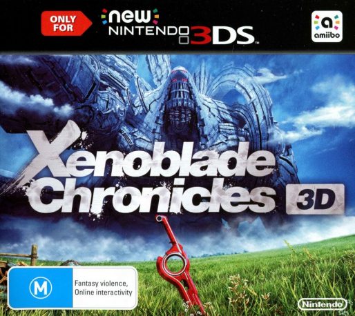 Xenoblade Chronicles 3d