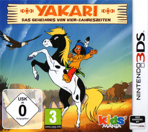 YAKARI : Le Mystère de Quatre-Saisons