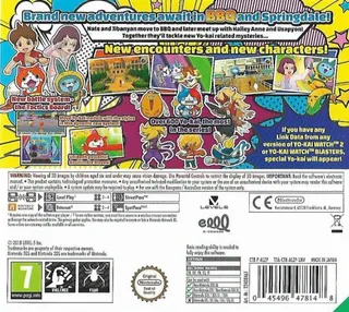 Yo-kai Watch 3 dos
