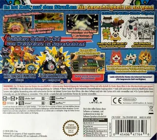 Yo-Kai Watch Blasters : L'Escadron du Chien Blanc dos
