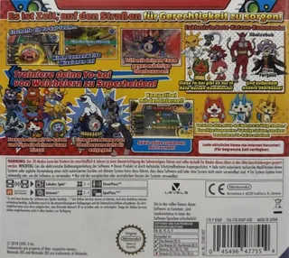 Yo-kai Watch Blasters: Red Cat Corps dos