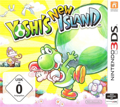 Yoshi's New Island