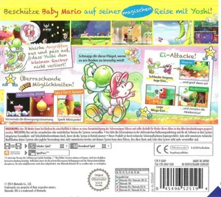 Yoshi's New Island dos