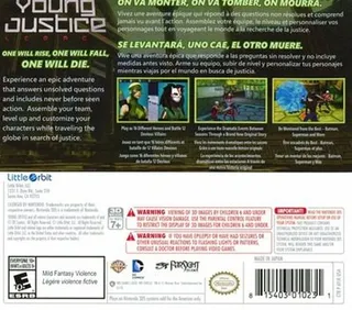Young Justice : Legacy dos