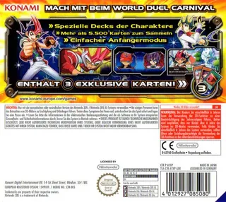 Yu-Gi-Oh! Zexal : World Duel Carnival dos