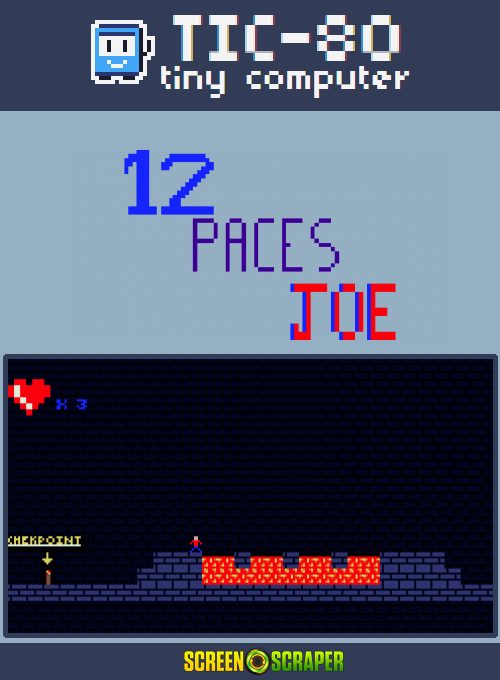 12 Paces Joe