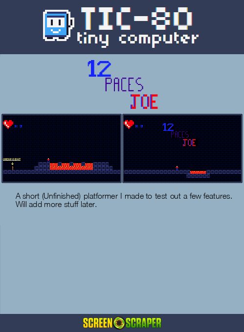 12 Paces Joe - Dos