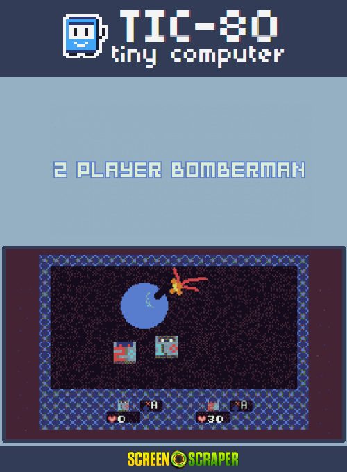 2 Player Bomberman