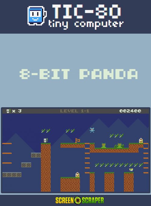 8 Bit Panda