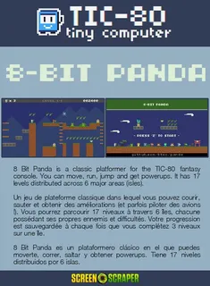8 Bit Panda dos