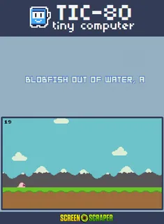 A Blobfish Out of Water