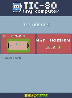 Air Hockey dos