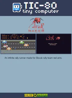 Ant Racer dos