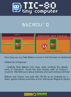 Balloon and Cactus a Love Story - Dos