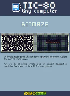Bitmaze - Dos