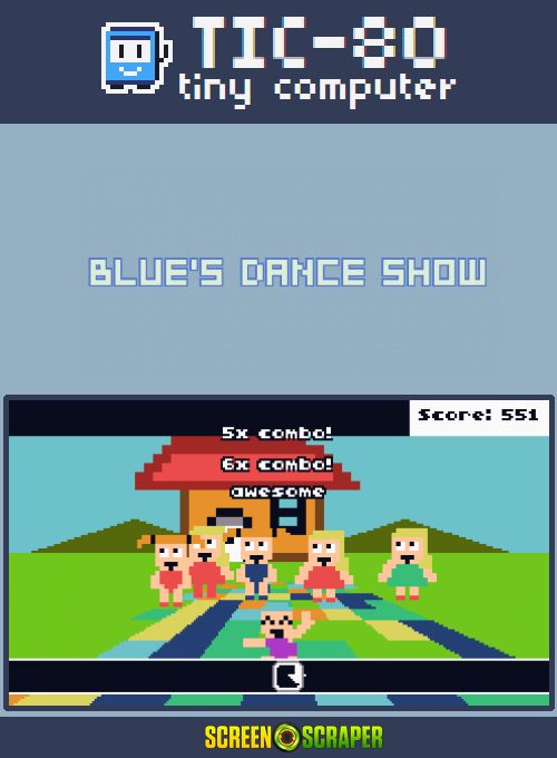 Blue's Dance Show