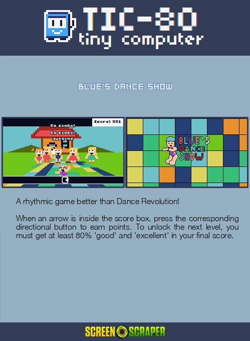 Blue's Dance Show - Dos
