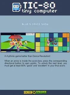 Blue's Dance Show - Dos