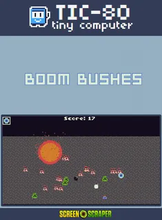 Boom Bushes