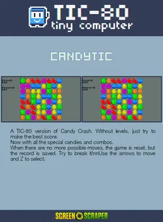 Candytic - Dos