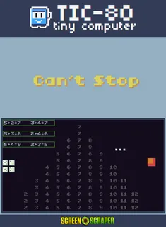 Cant Stop
