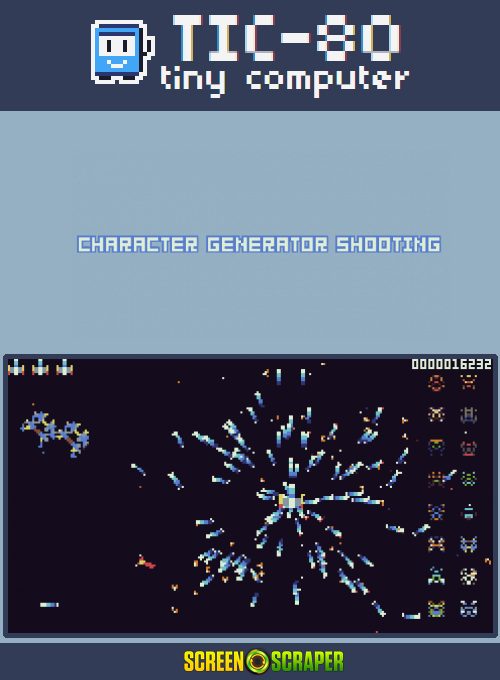 Character Generator Shooting